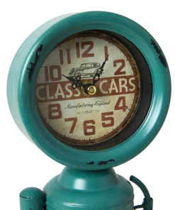 Retro Gas Pump Mantel Clock