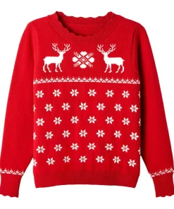 Retro Reindeer Jumper