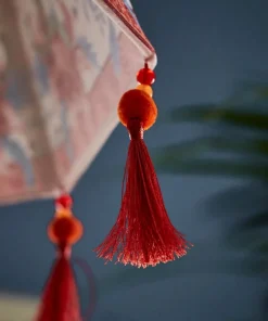 Road To Jaipur Tassel Pendant Shade