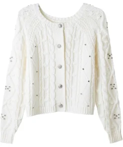 Robyn Embellished Multi-Way Knit
