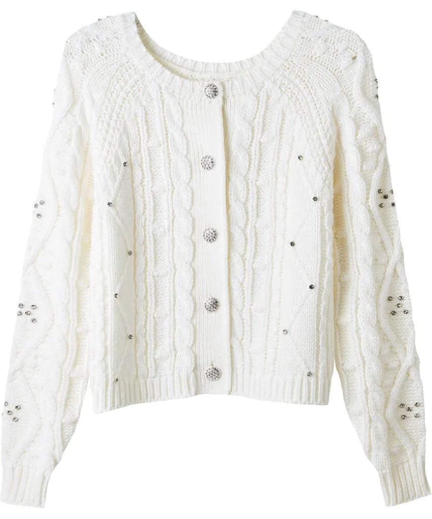 Robyn Embellished Multi-Way Knit