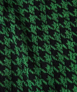 Rock Dogstooth Skirted Legging
