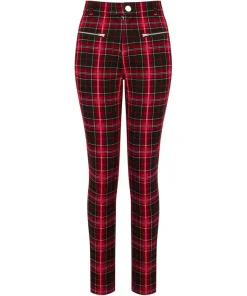 Rocker Check Trousers