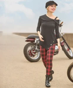 Rocker Check Trousers