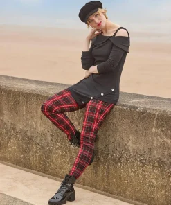 Rocker Check Trousers