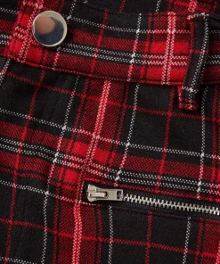 Rocker Check Trousers