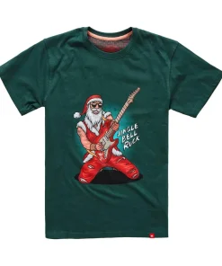 Rockin Santa Tee