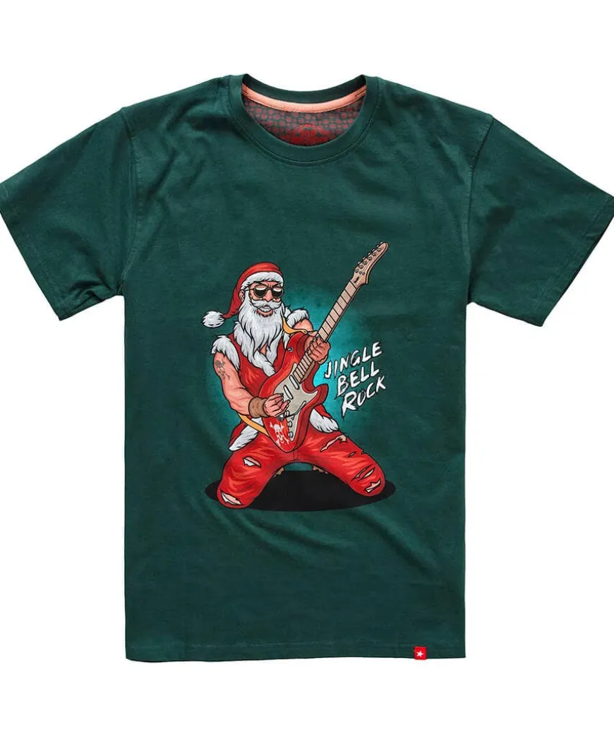 Rockin Santa Tee