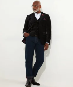 Rockstar Velvet Blazer
