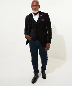 Rockstar Velvet Blazer