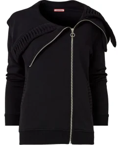 Ronnie Zip Front Jersey Top