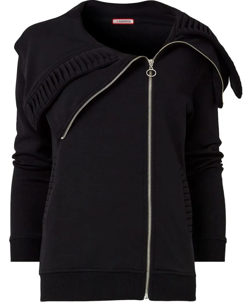 Ronnie Zip Front Jersey Top