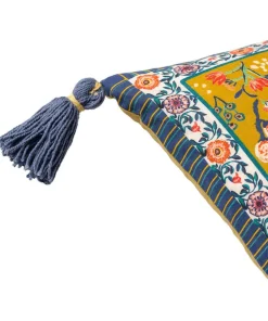 Rosa Boho Boudoir Cushion