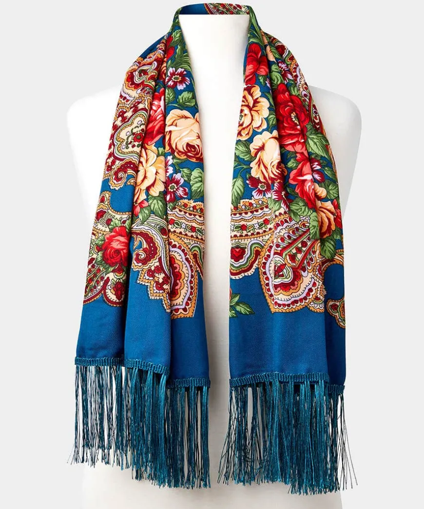 Rosaleigh Tassel Scarf