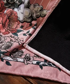 Roses And Rebels Throw