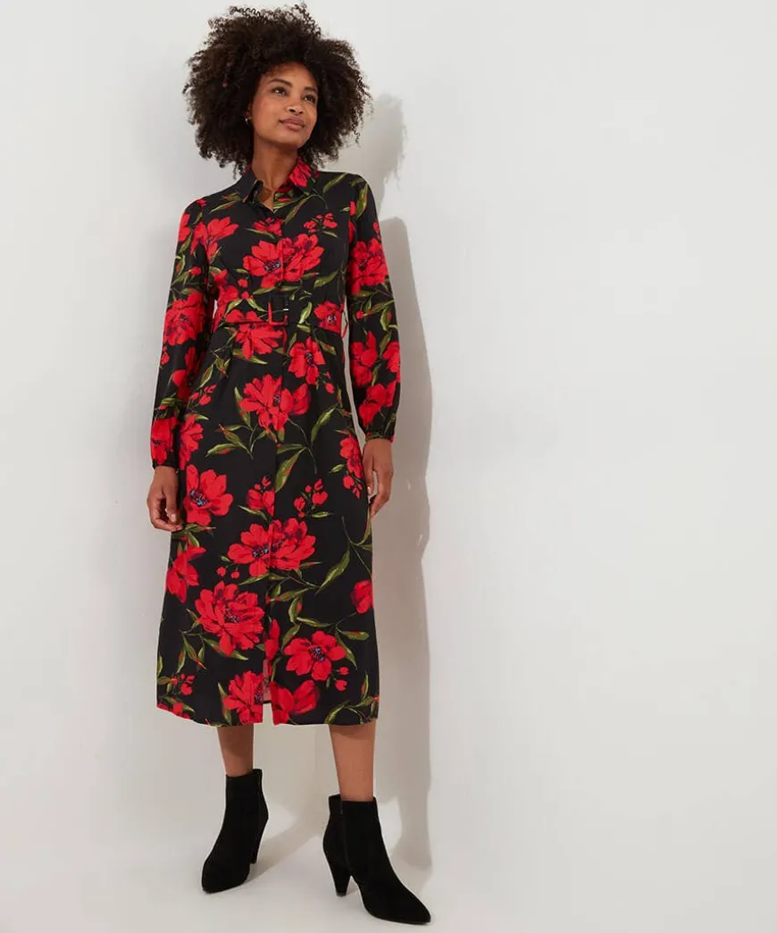 Roses Are Red Dress