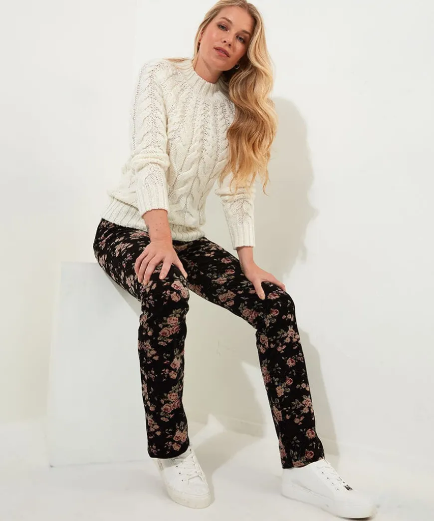 Rosie Moleskin Trousers