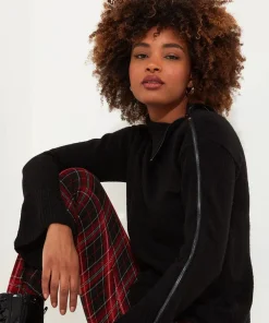 Roxie Zip Jumper
