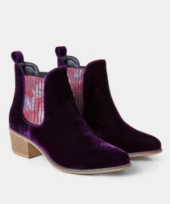 Rumour Has It Velvet Boots