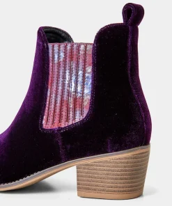 Rumour Has It Velvet Boots