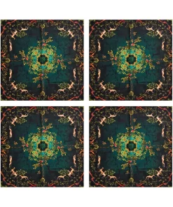 Scenes Of The Forest Cotton Napkins