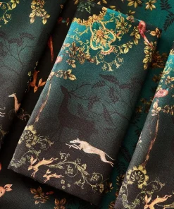 Scenes Of The Forest Cotton Napkins