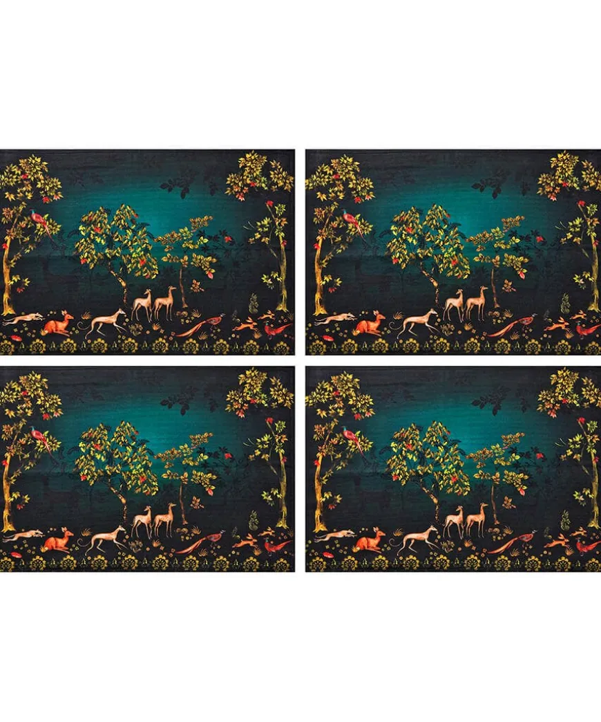 Scenes Of The Forest Placemats