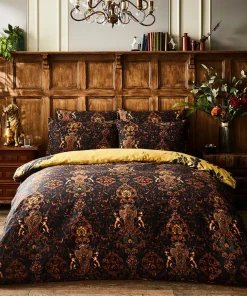 Secret Forest Reversible Duvet Set