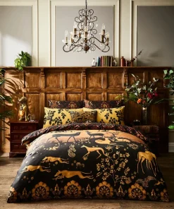 Secret Forest Reversible Duvet Set