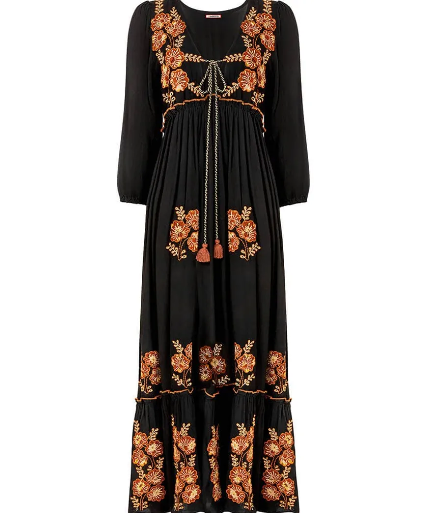 Sensational Embroidered Boho Dress