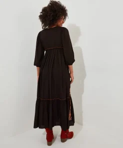 Sensational Embroidered Boho Dress
