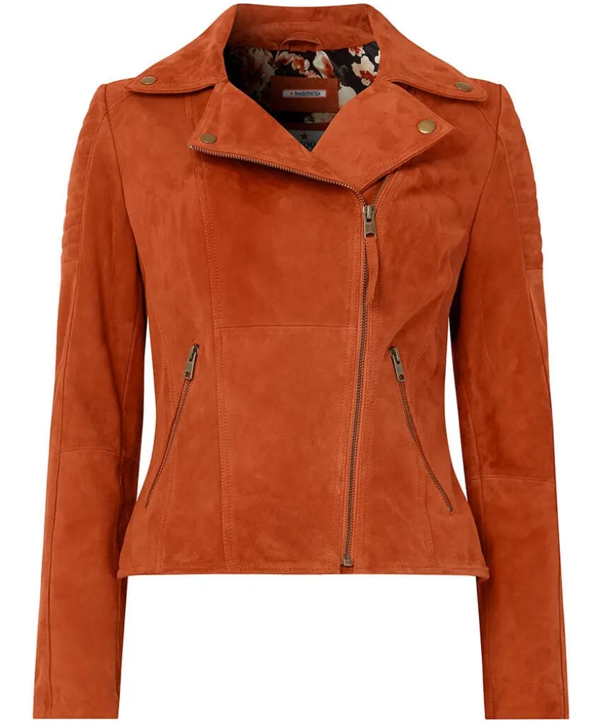Sensational Suede Jacket