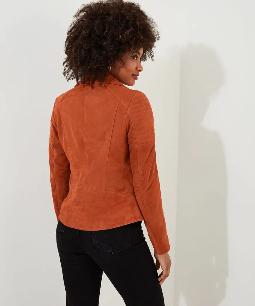 Sensational Suede Jacket