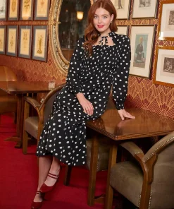 Serena Spot Dress