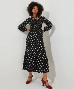 Serena Spot Dress