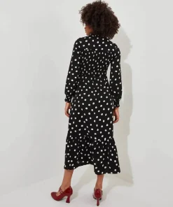 Serena Spot Dress