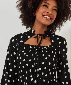 Serena Spot Dress