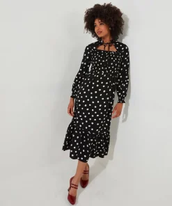 Serena Spot Dress