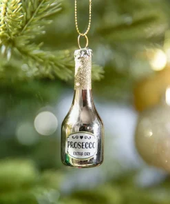 Set Of 4 Christmas Cheer Christmas Ornaments