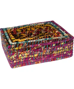 Set Of 3 Notable Nesting Baskets