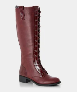 Sharp And Smart Lace Up Boots