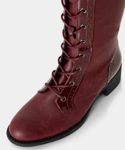 Sharp And Smart Lace Up Boots