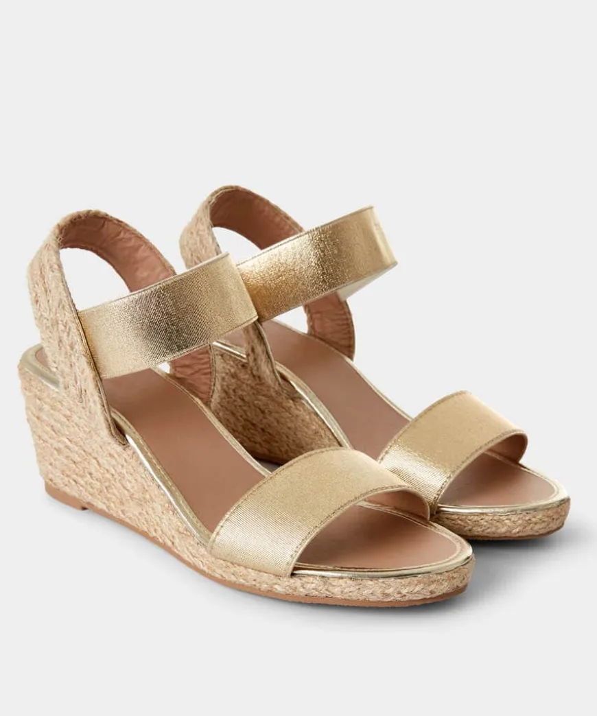 Shimmer In The Sun Sandals