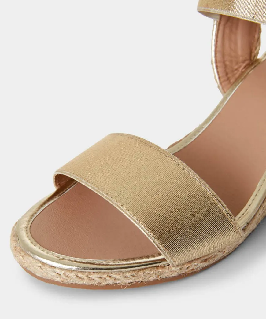 Shimmer In The Sun Sandals