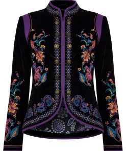 Show Stopper Embroidered Boutique Jacket