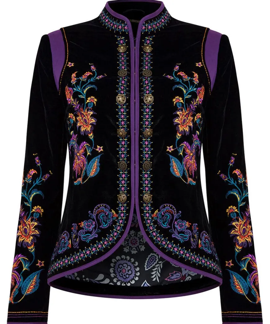 Show Stopper Embroidered Boutique Jacket