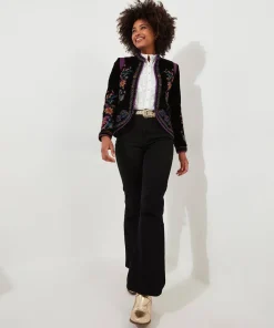 Show Stopper Embroidered Boutique Jacket