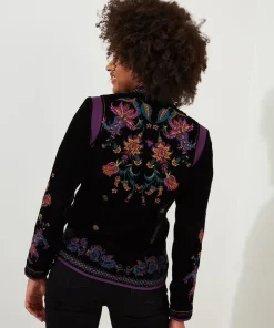 Show Stopper Embroidered Boutique Jacket