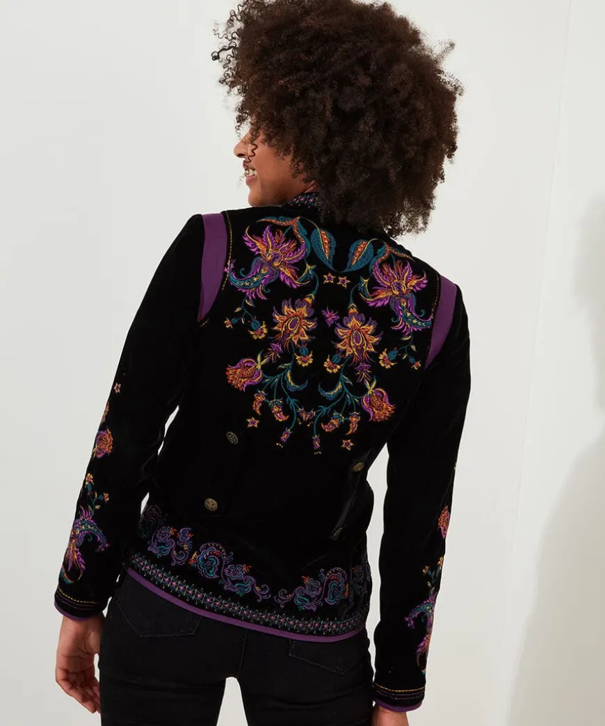 Show Stopper Embroidered Boutique Jacket
