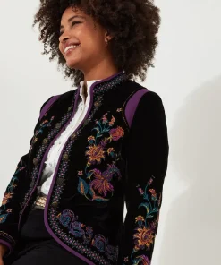 Show Stopper Embroidered Boutique Jacket